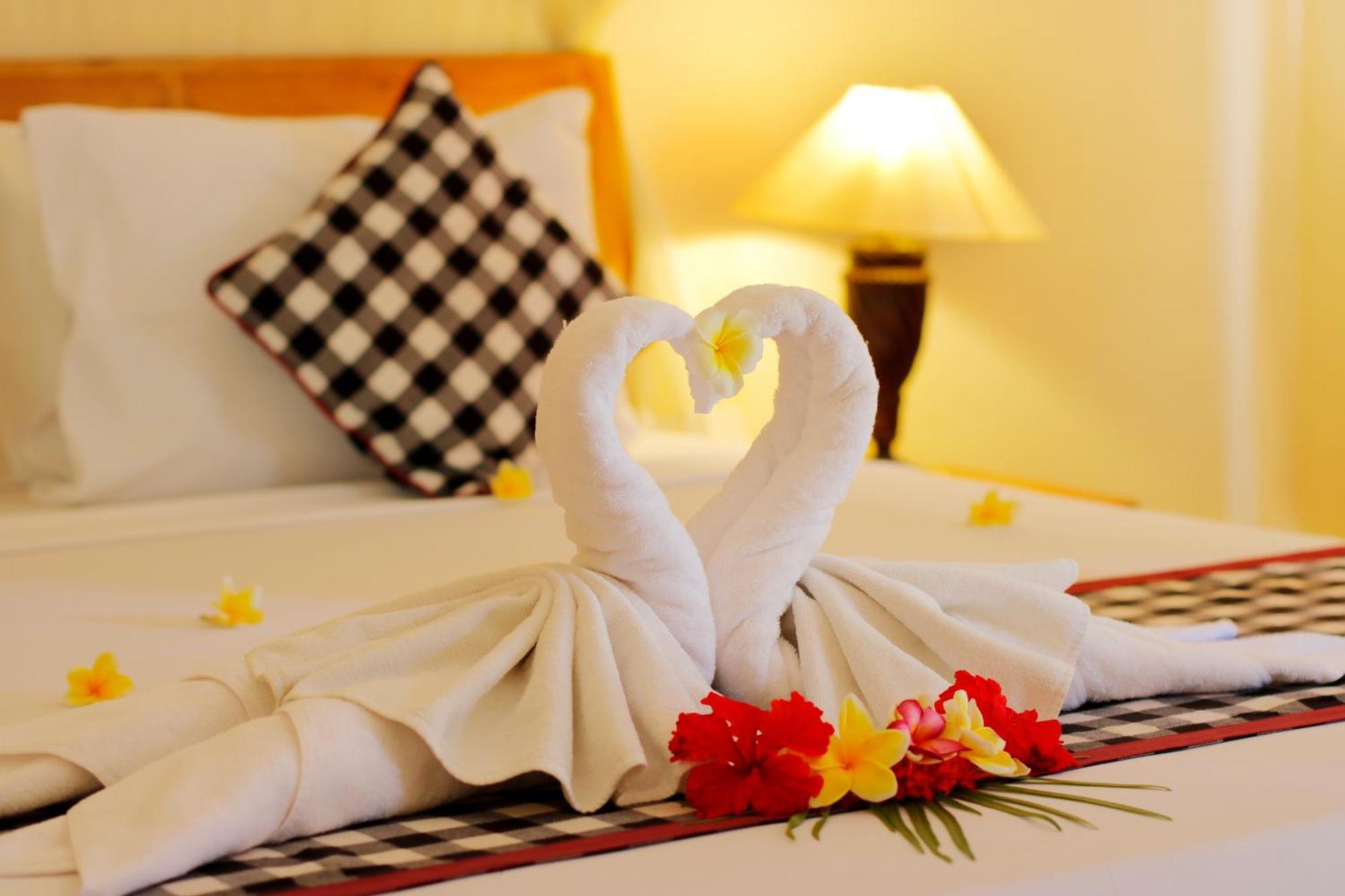 Bhanuswari Villas Ubud Oda fotoğraf