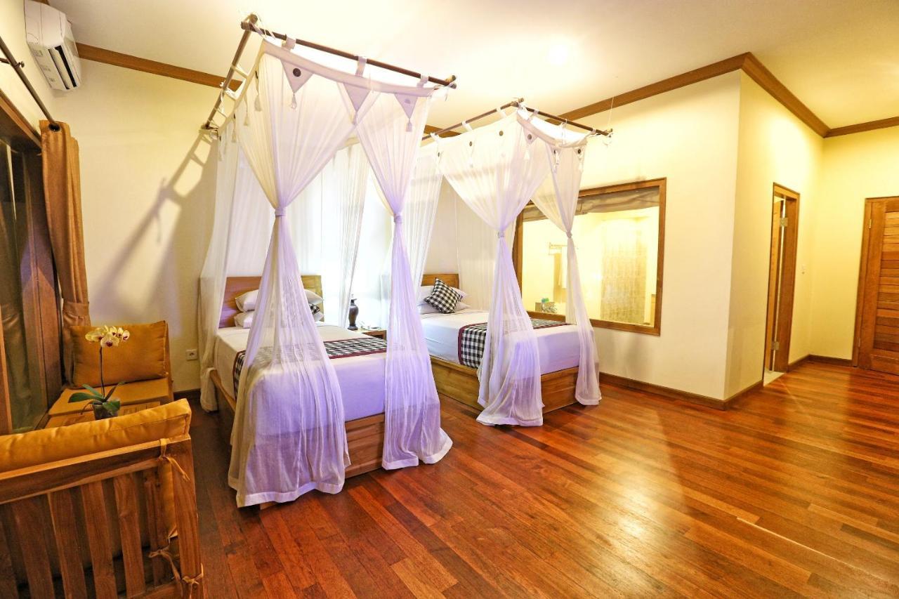 Bhanuswari Villas Ubud Dış mekan fotoğraf